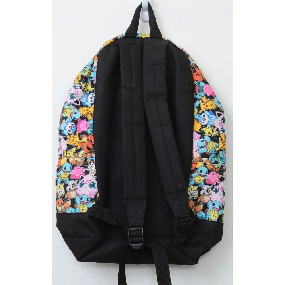Pokemon Gotta Catch Em All Bulbasaur, Pikachu, Squirtle Backpack
